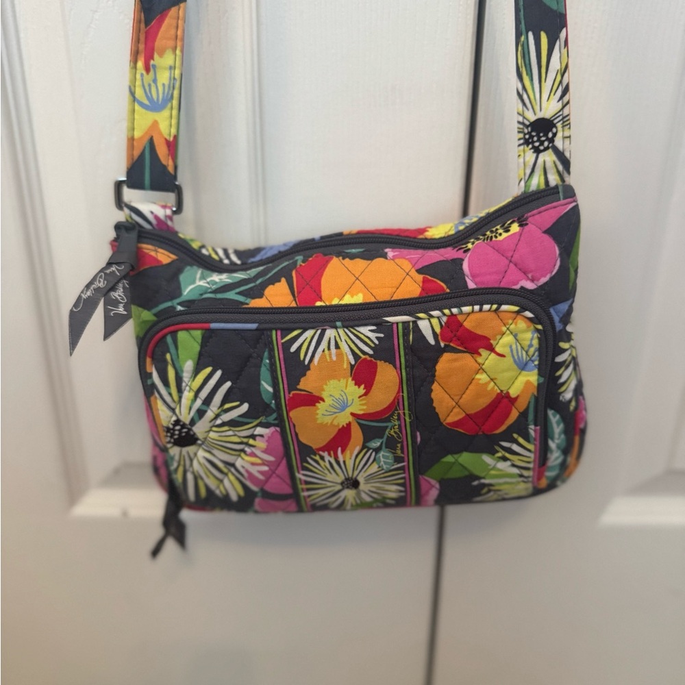 Vera Bradley Floral Crossbody Bag - Multicolor